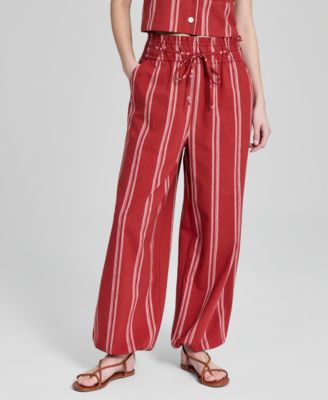 Women's Pull-On Drawstring Pants