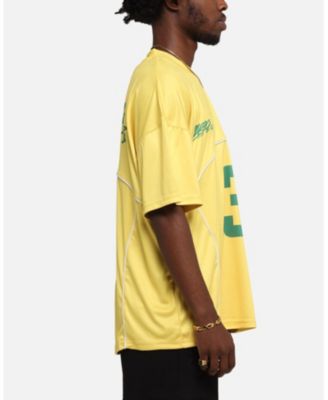 Men's Trainer T-Shirt Yellow