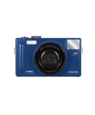 MND25 Digital Camera, Blue with Essessory kit