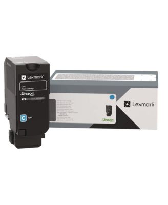 71C1XC0 12,500 Page-Yield Return Program Toner Cartridge - Cyan