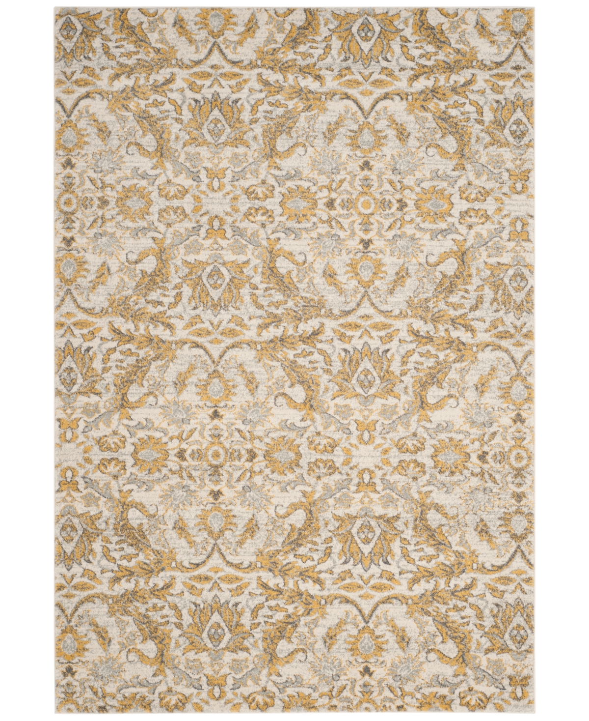 Safavieh Evoke EVK238 8' x 10' Area Rug - Ivory/Gold