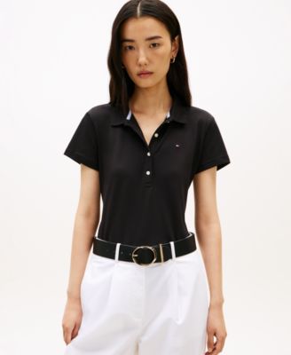 Women's Classic Pique Short-Sleeve Polo T-Shirt
