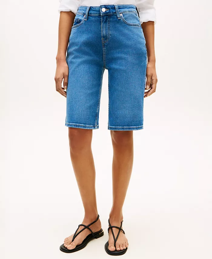 Women's Denim Shorts - thumbnail 8