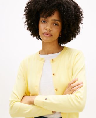 Women's Button-Front Knit Cardigan