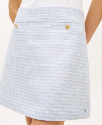 Women's Tweed Short Skirt