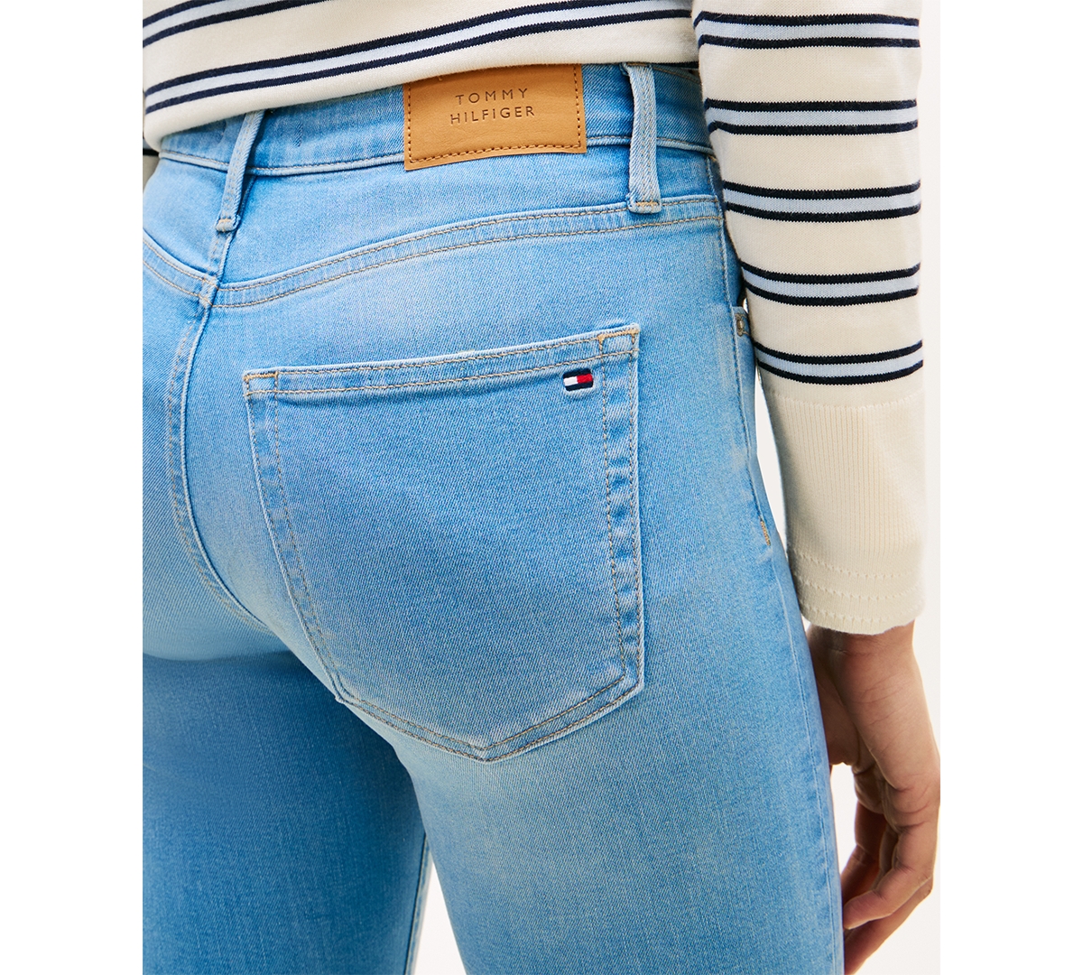 Tommy Hilfiger Women's Skinny Ankle Jeans