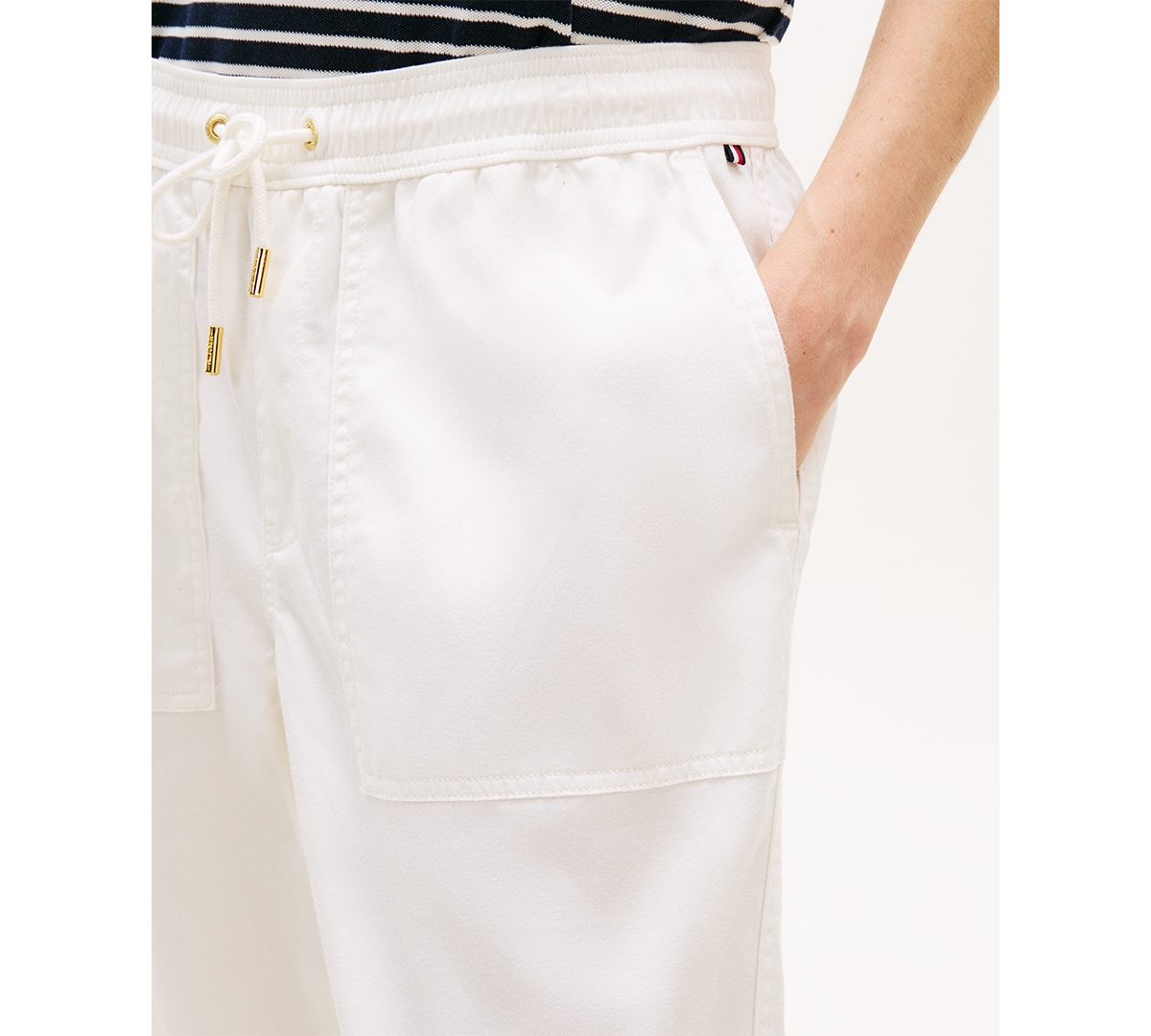 Tommy Hilfiger Women's Cargo Pull-On Pants