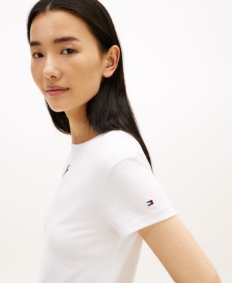 Women's TH Script Slim-Fit T-Shirt