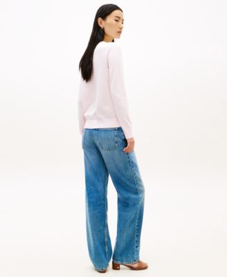 Women's V-Neck Knit Sweater