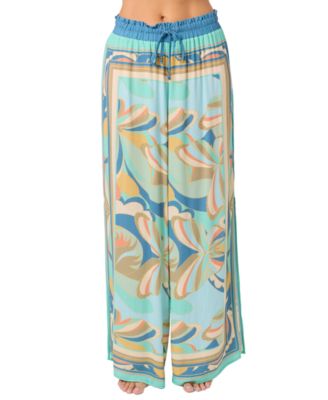 Women's Butterfly Tropics Cover-Up Swim Pants