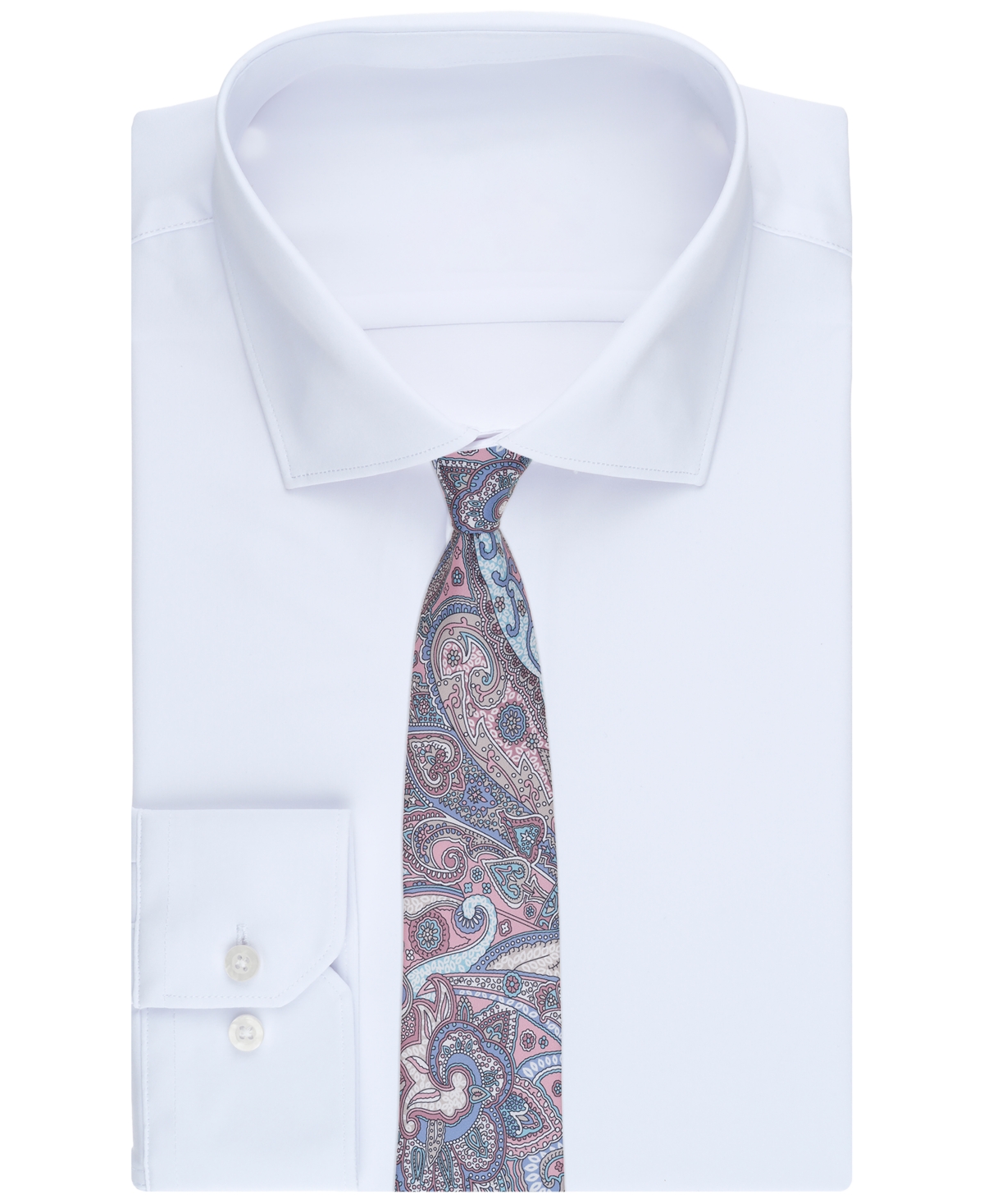 Club Room Men's Marion Paisley Pattern Tie, Macy's Exclusive