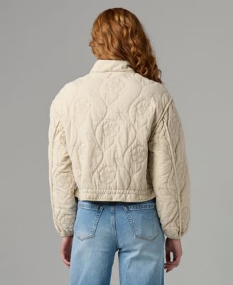 Women's Floral Quilted Jacket