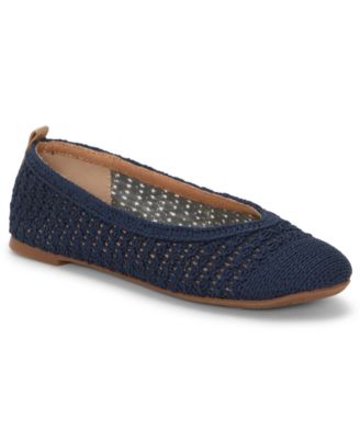Women's Emmielu Woven Ballet Flats