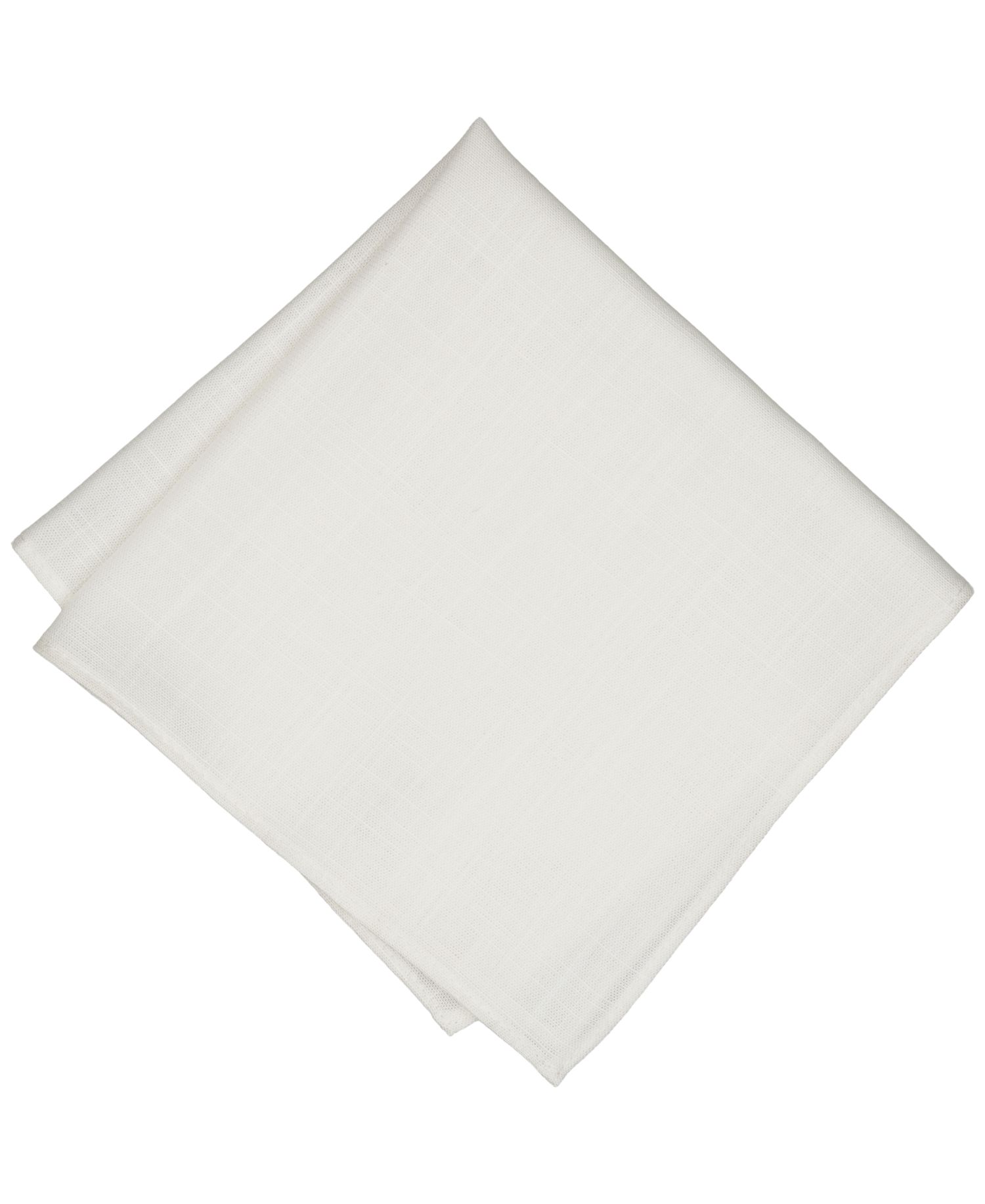 Men's Seasonal Solid Pocket Square