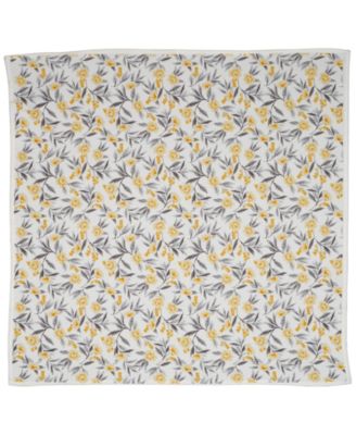 Men's Spring Floral Pocket Square