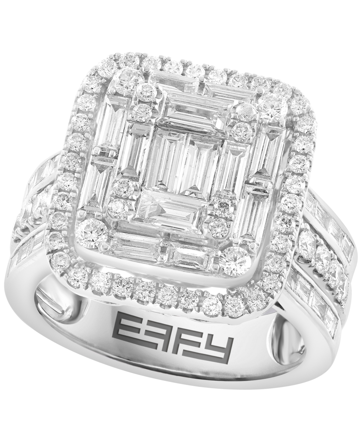 Effy Collection Diamond Ring (1-7/8 ct. t.w.) in 14k White Gold