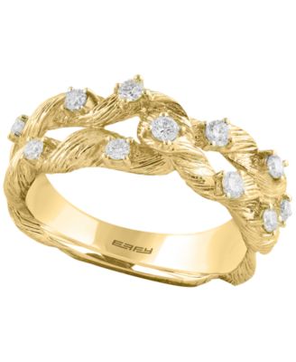 Diamond Ring (1/3 ct. t.w.) in 14k Yellow Gold