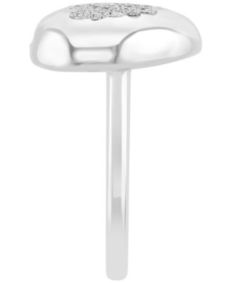 Diamond (1/3 ct. t.w.) Ring in Sterling Silver