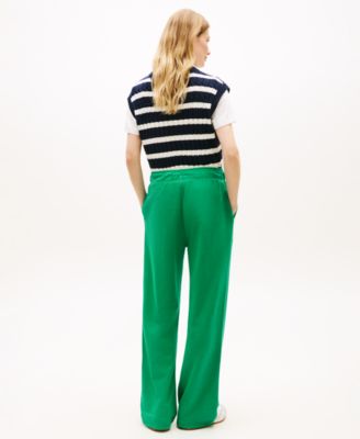 Women's Wide-Leg Track Pants
