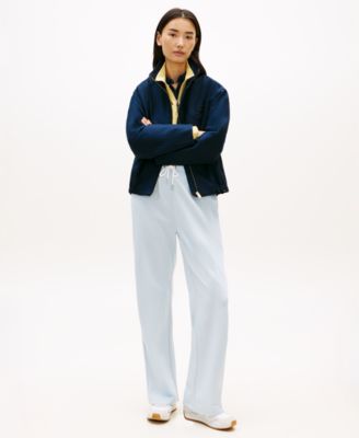 Women's Wide-Leg Track Pants
