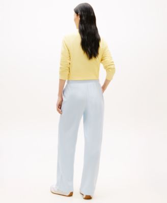 Women's Wide-Leg Track Pants