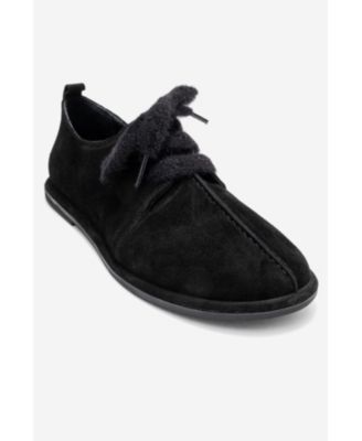 Forever & Always Women's Shoes Denora Leather Lace Up Shoes