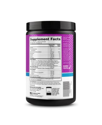 Essential Amino Energy Hydration Plus Focus Powder, Grape, 30 Servings