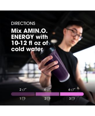 Essential Amino Energy Hydration Plus Focus Powder, Grape, 30 Servings