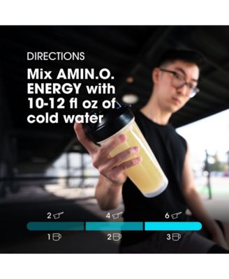 Essential Amino Energy Hydration Plus Focus Powder, Tropical Lemonade, 30 Servings