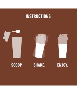 Low Carb 100% Pure Whey Isolate Protein Powder, Dutch Chocolate, 25g Protein, 14 Servings Tub