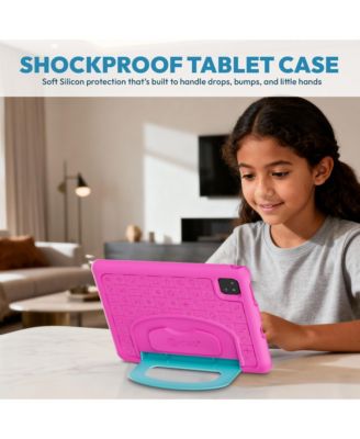 10" A10 Educational Kids Tablet with Epic! and Lingokids 64GB with Parental Controls & Kid-Proof Case