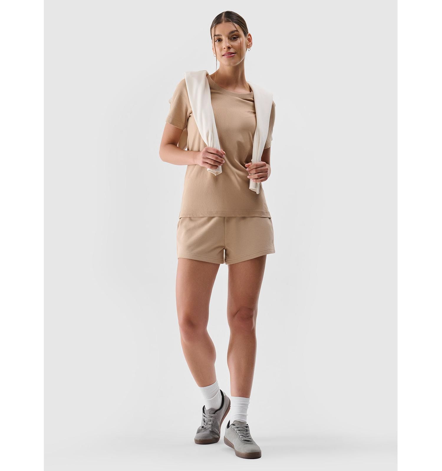Women's Regular Plain T-shirt