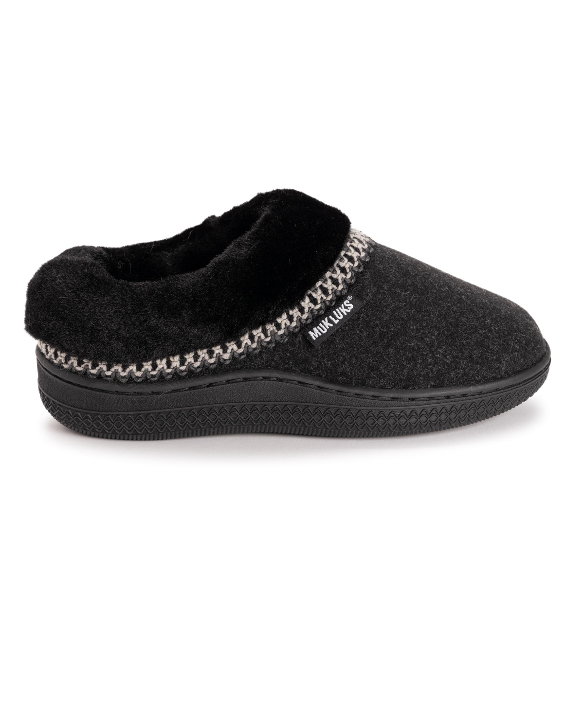 Muk Luks Women's Neira Faux Wool Clog