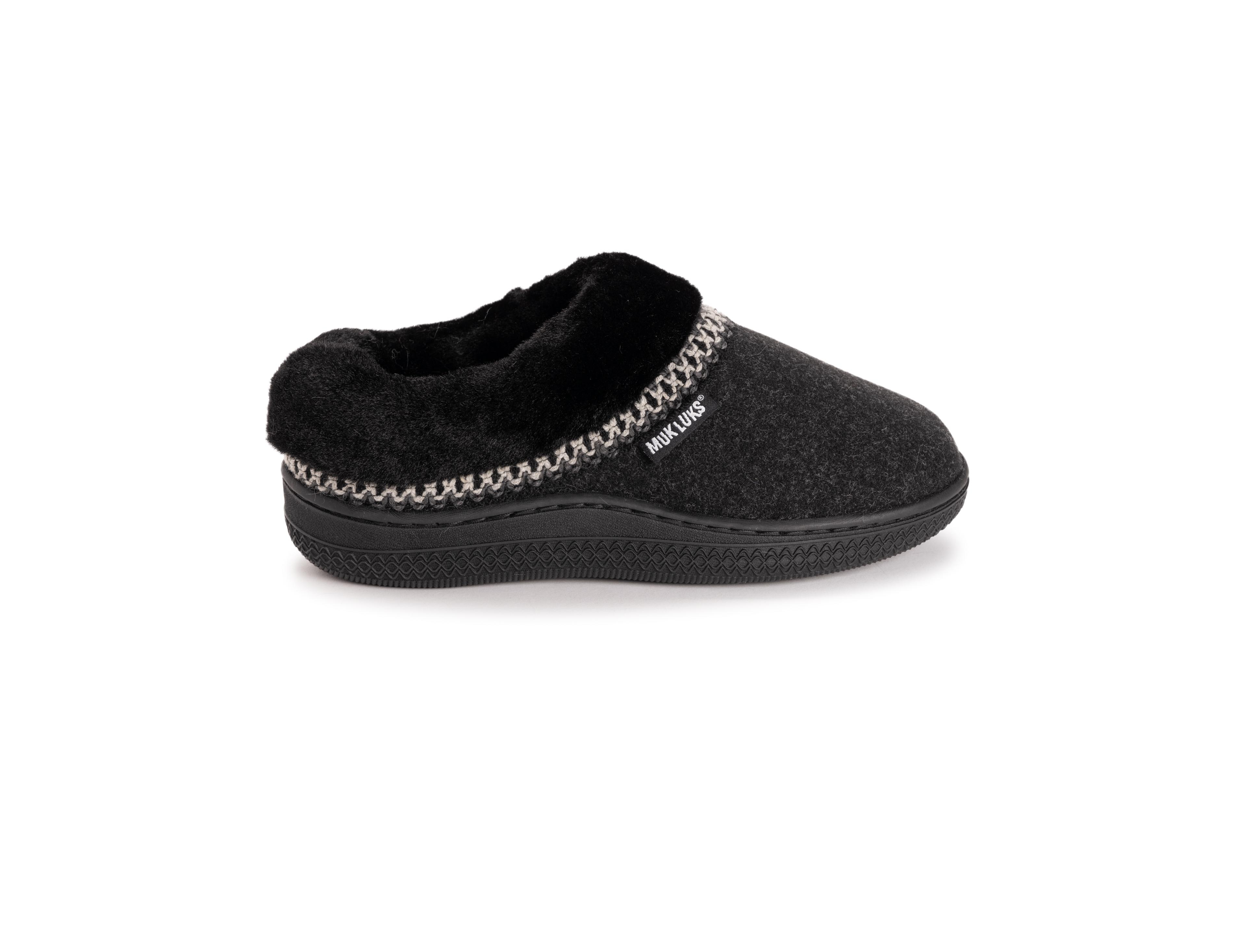 Muk Luks Women's Neira Faux Wool Clog