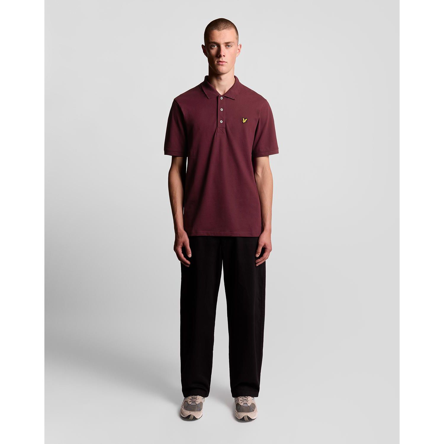 Men's Plain Polo Shirt