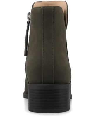 Women's Cappri Inside Zip Entry Square Toe Booties