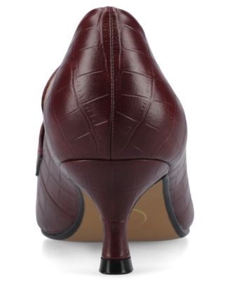 Women's Celina Kitten Heel Tailored Pumps