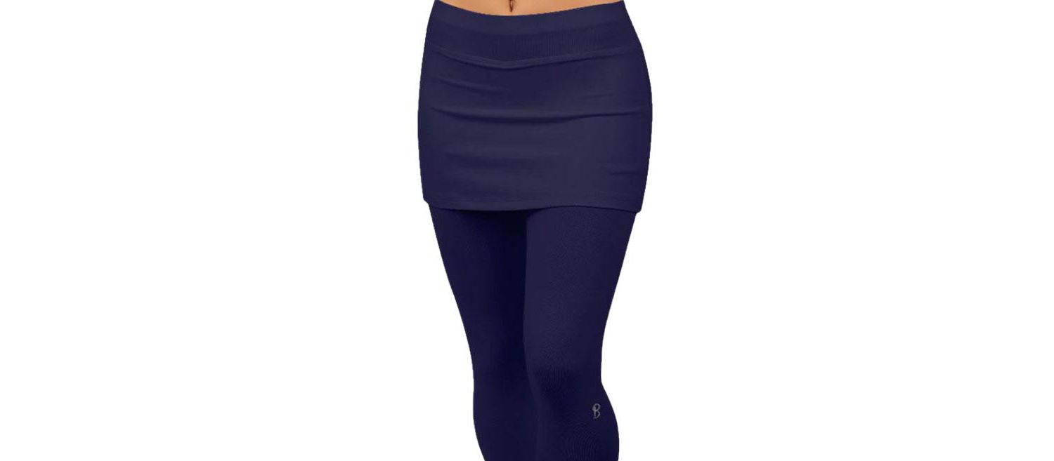 Plus Size Warmer Tennis Skirt