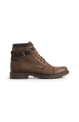 Women's Top Grain Leather Vintage Ankle Boot