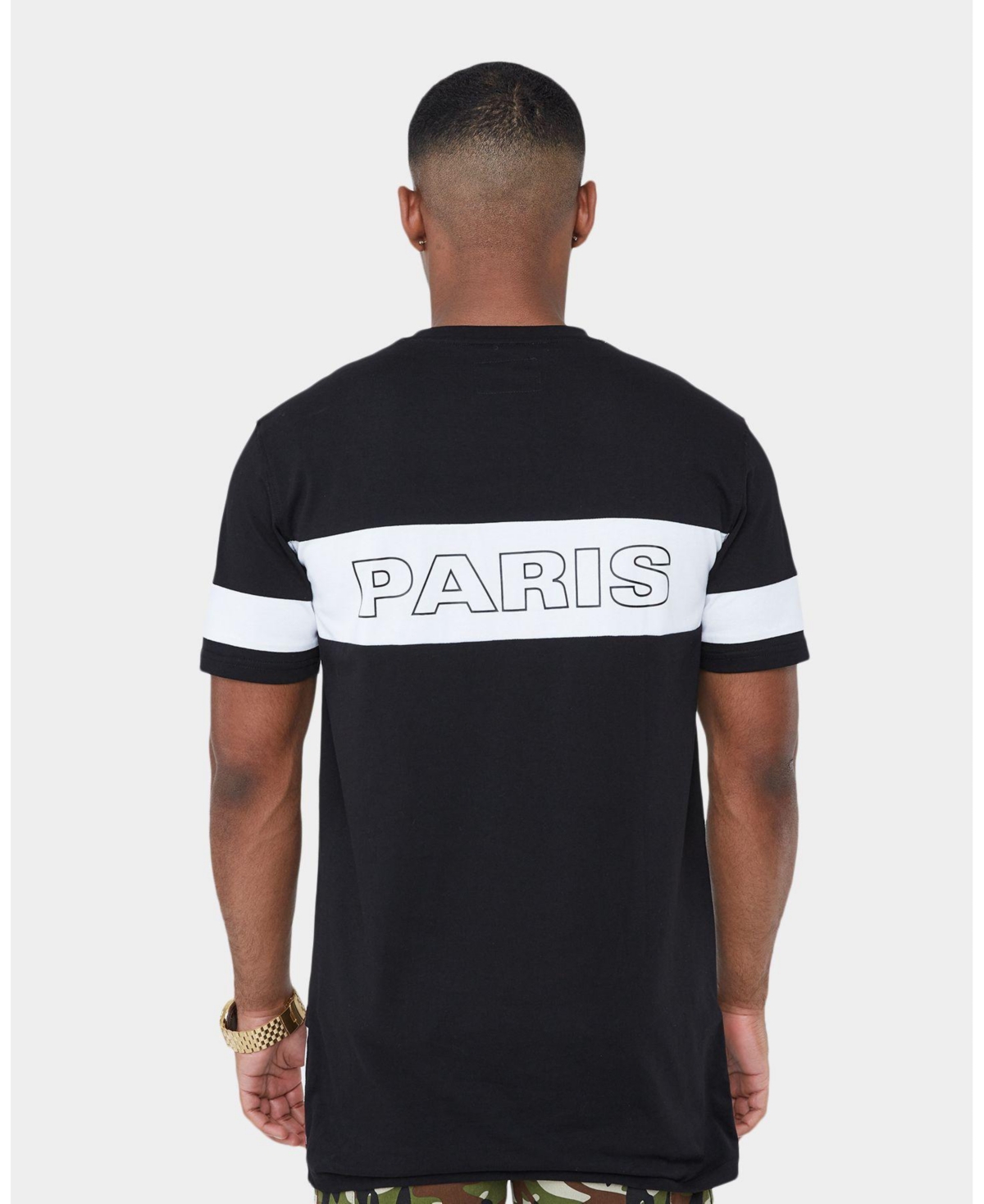 Carre Men's Panneau Short Sleeve T-Shirt