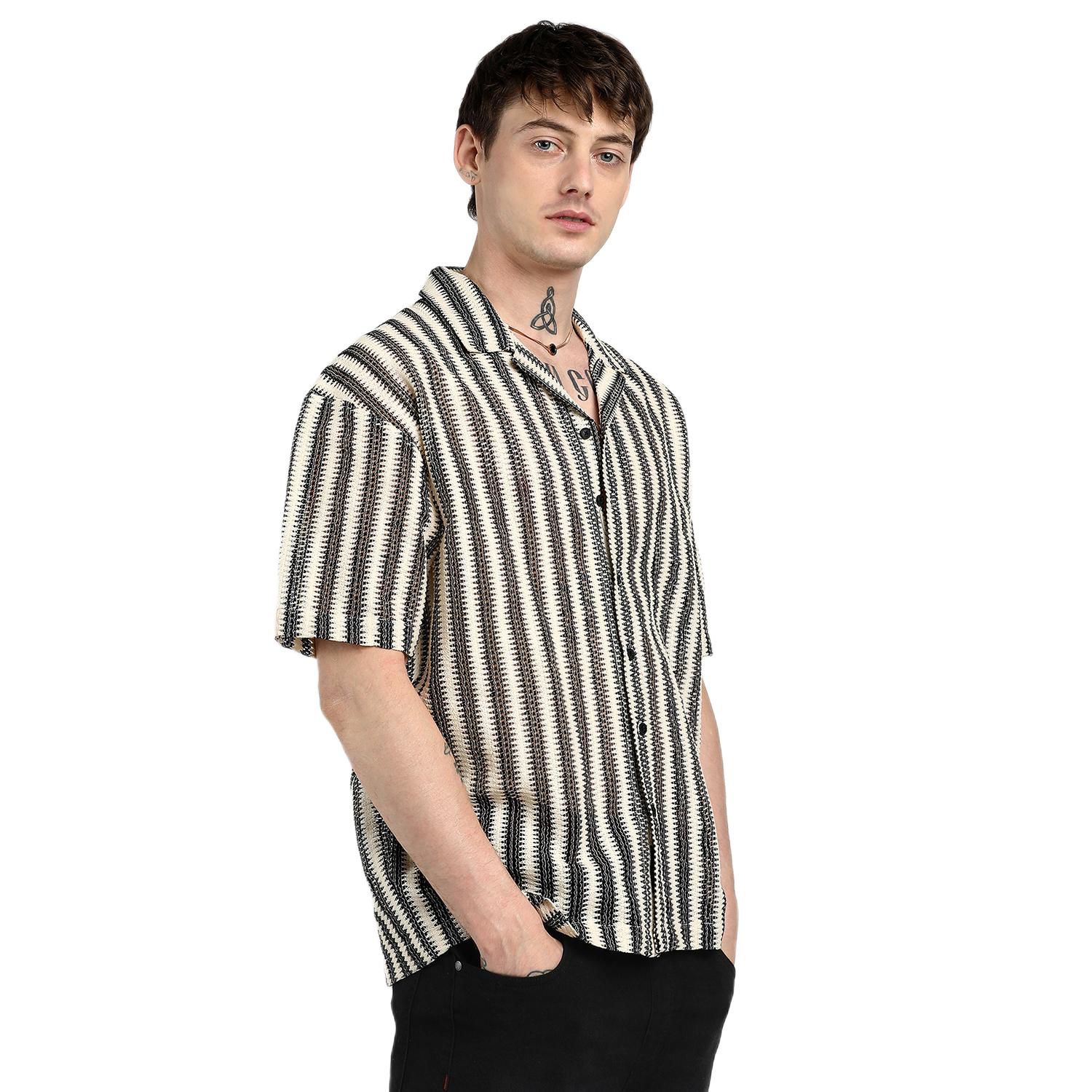 Men's Paisley Flora Shirt