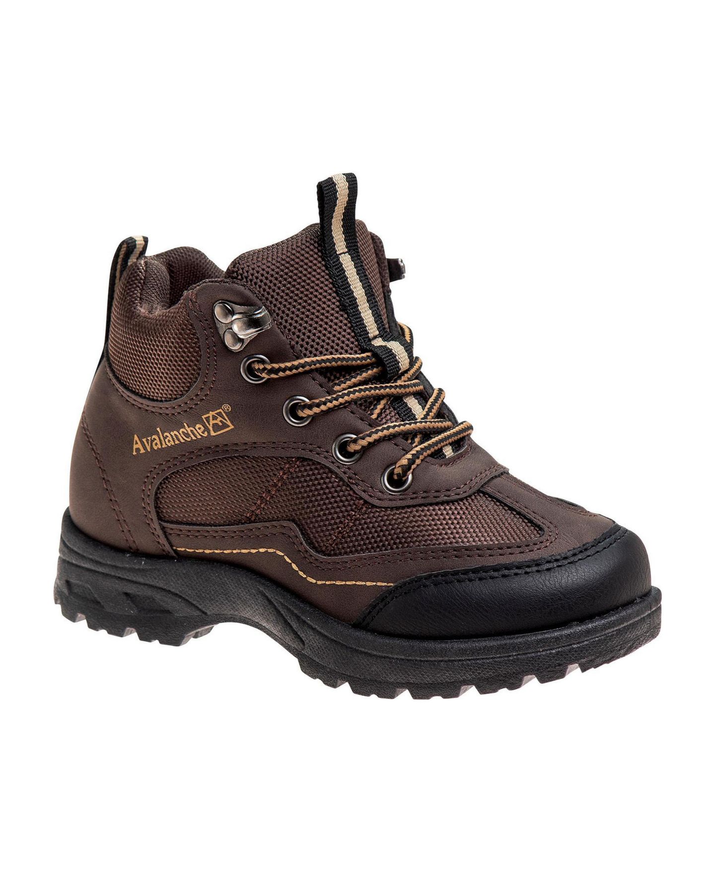 Ботинки Avalanche Comfortable Outdoor Boots для девочек, цвет: Коричневый / Рыжевато-коричневый — фото 1