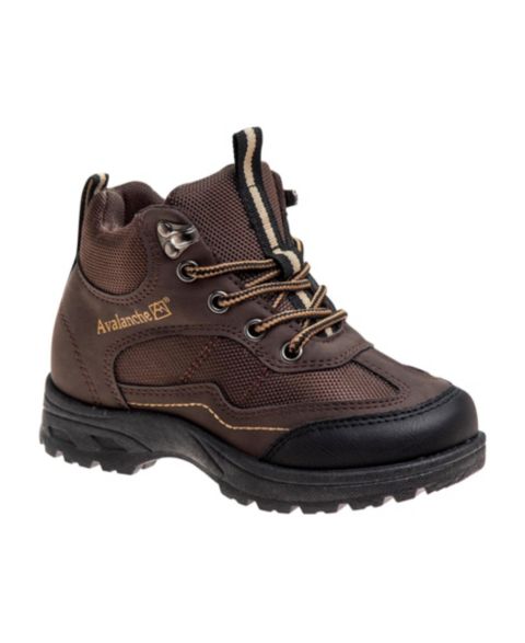 Ботинки Avalanche Comfortable Outdoor Boots для девочек, цвет: Коричневый / Рыжевато-коричневый
