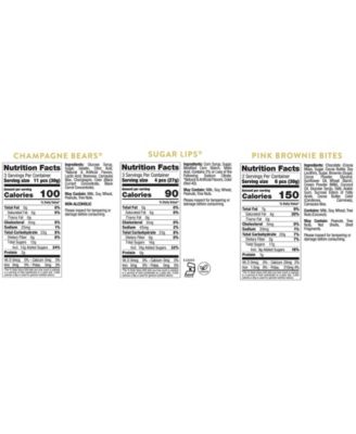 Valentine's Day XOXO Candy Bento Box, 3 Piece