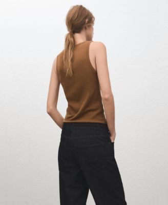 Women's Wool-Blend Knitted Top