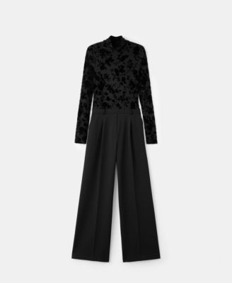 Women's Jacquard Jumpsuit