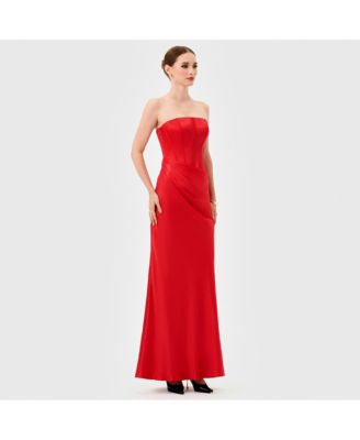 Women's Iyla Strapless Corset Gown