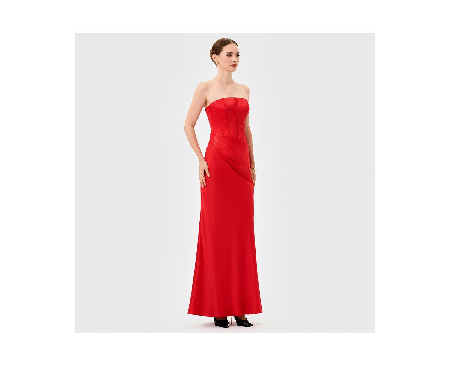 Women's Iyla Strapless Corset Gown
