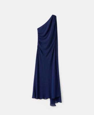 Women's Scarf Asymmetrical Dress