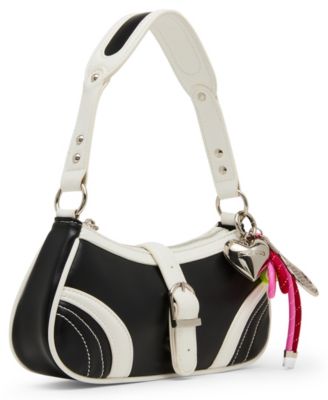 Bveloce Small Shoulder Bag with Charms